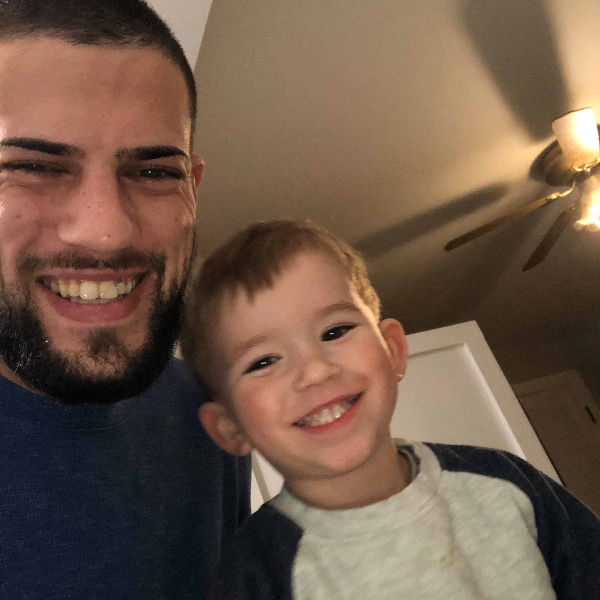 Conor Colwell and Son