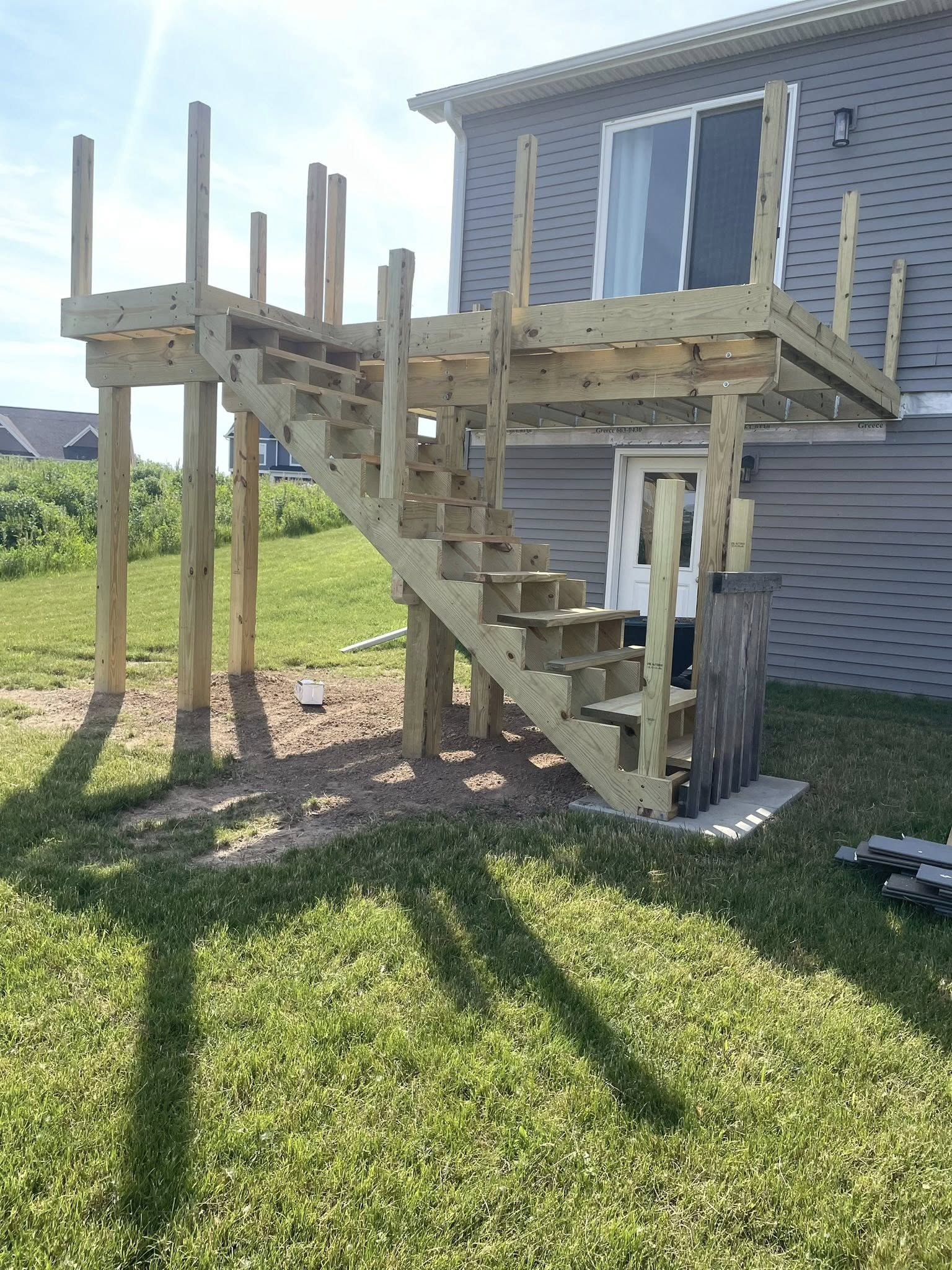 Deck Framing