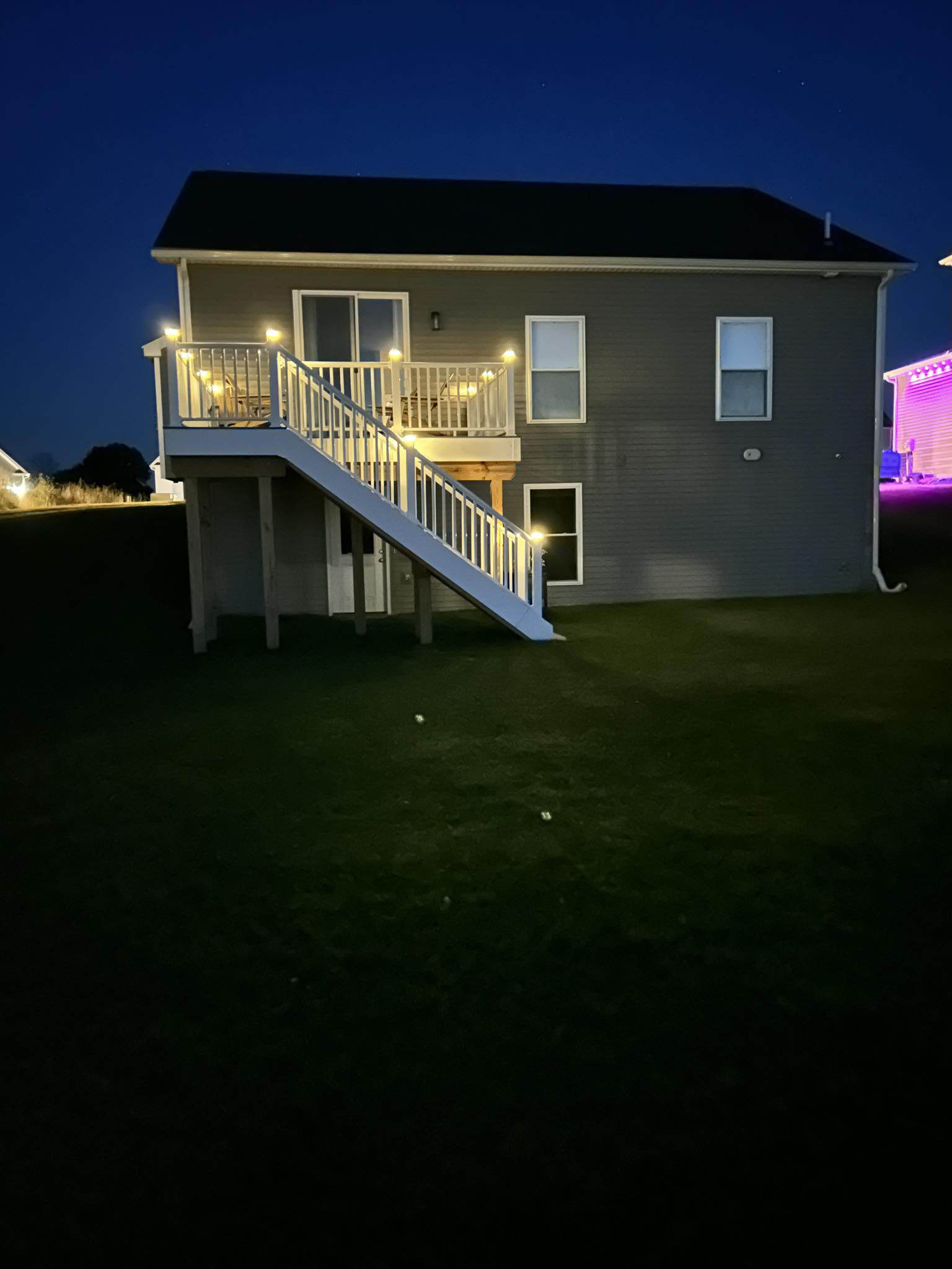 Deck Lighting